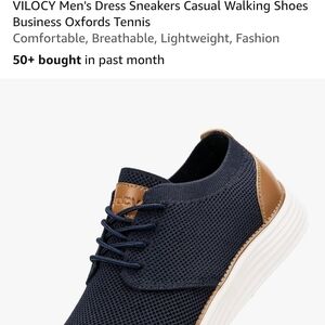 Men's Black and Brown Casual Sneakers